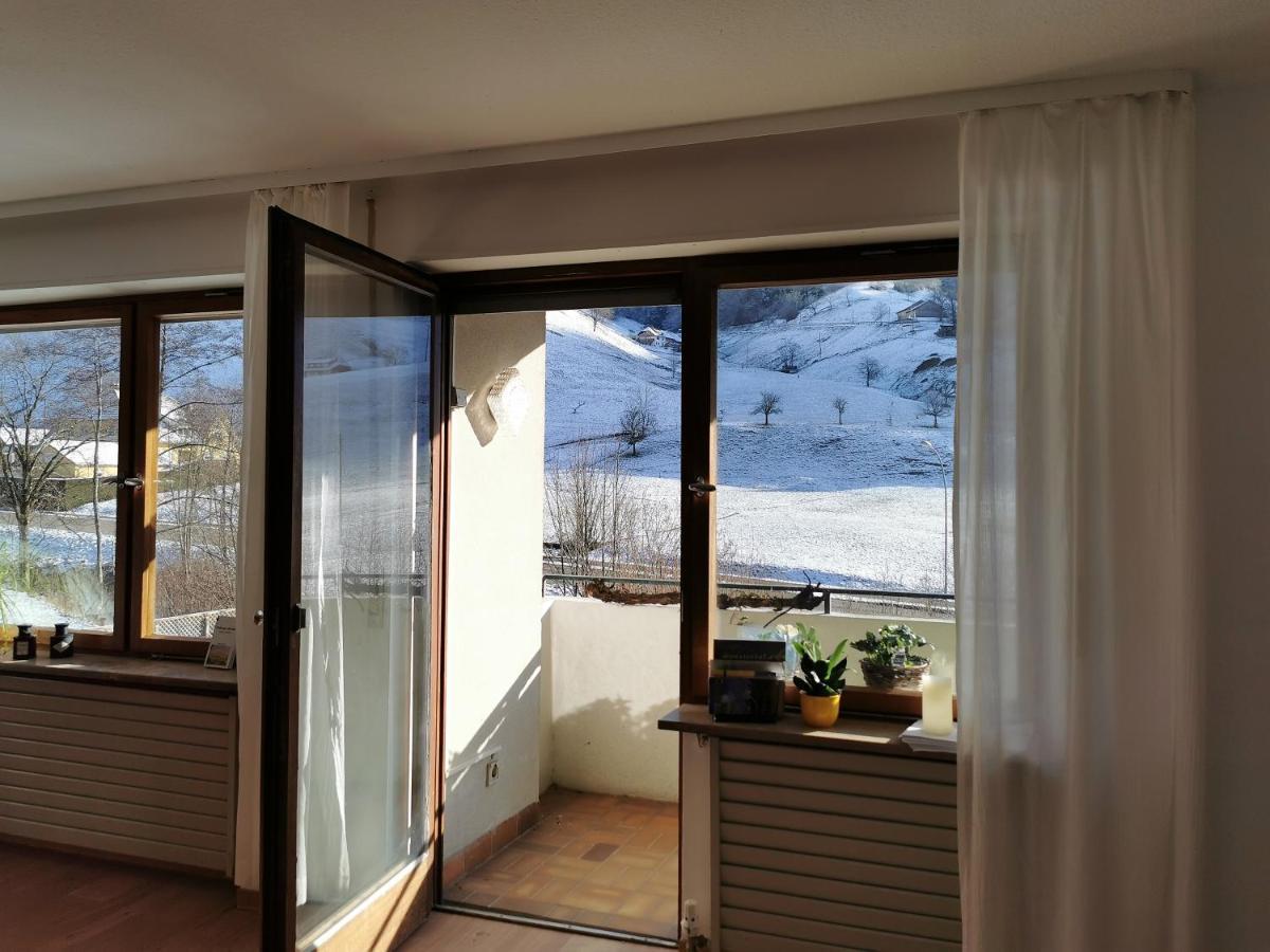 Ferienwohnung Vogelsang Im Schwarzwald Münstertal Esterno foto