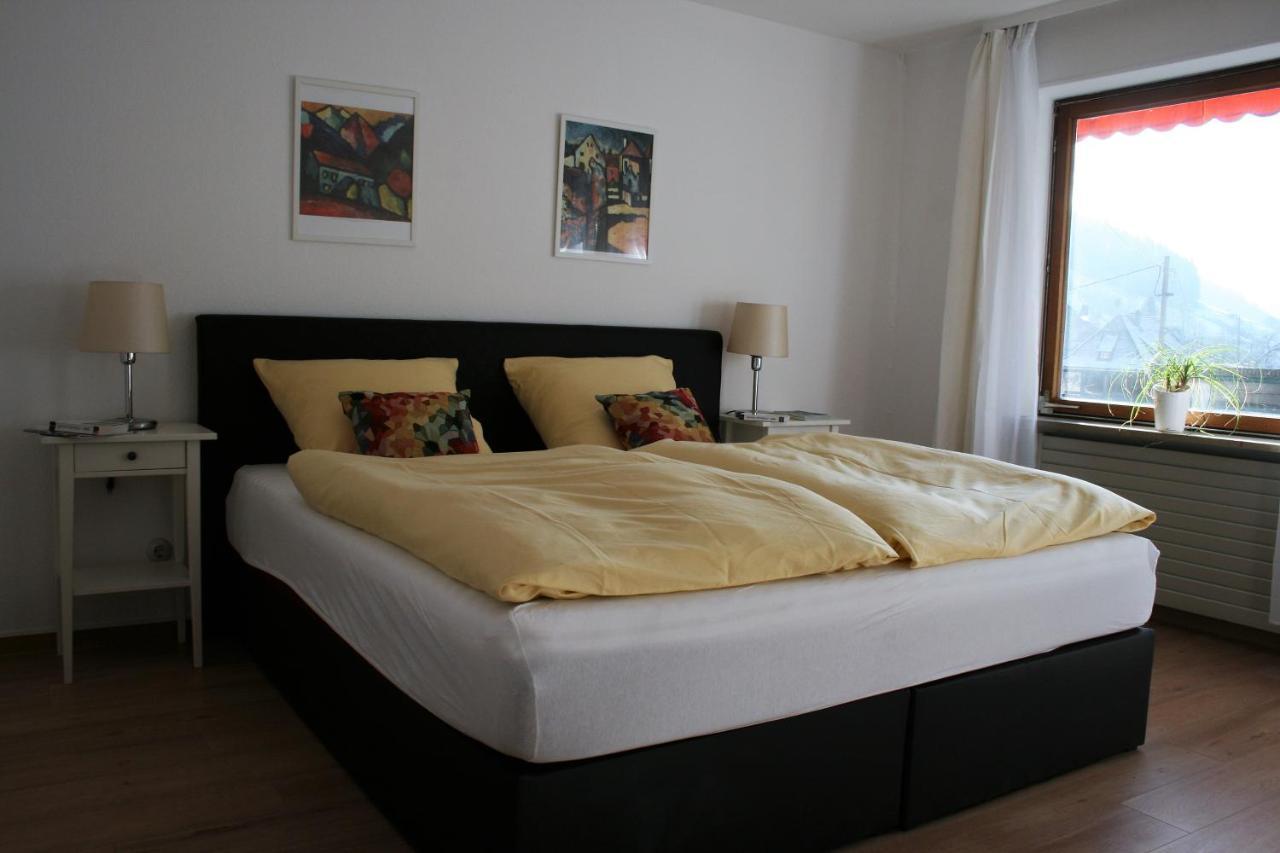 Ferienwohnung Vogelsang Im Schwarzwald Münstertal Esterno foto