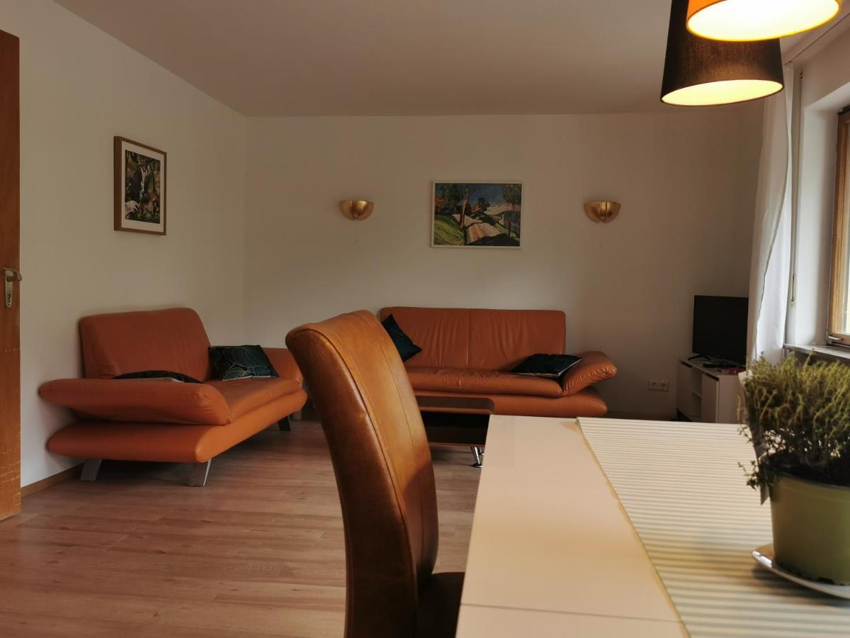 Ferienwohnung Vogelsang Im Schwarzwald Münstertal Esterno foto