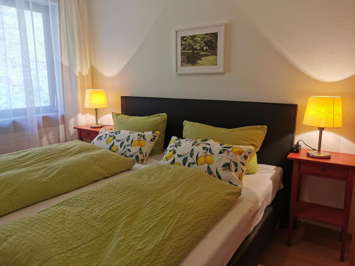 Ferienwohnung Vogelsang Im Schwarzwald Münstertal Esterno foto