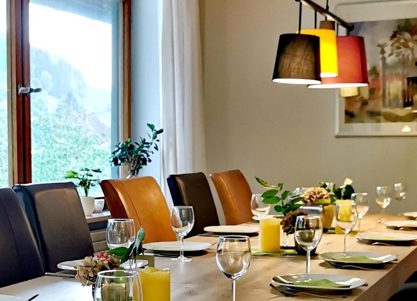 Ferienwohnung Vogelsang Im Schwarzwald Münstertal Esterno foto