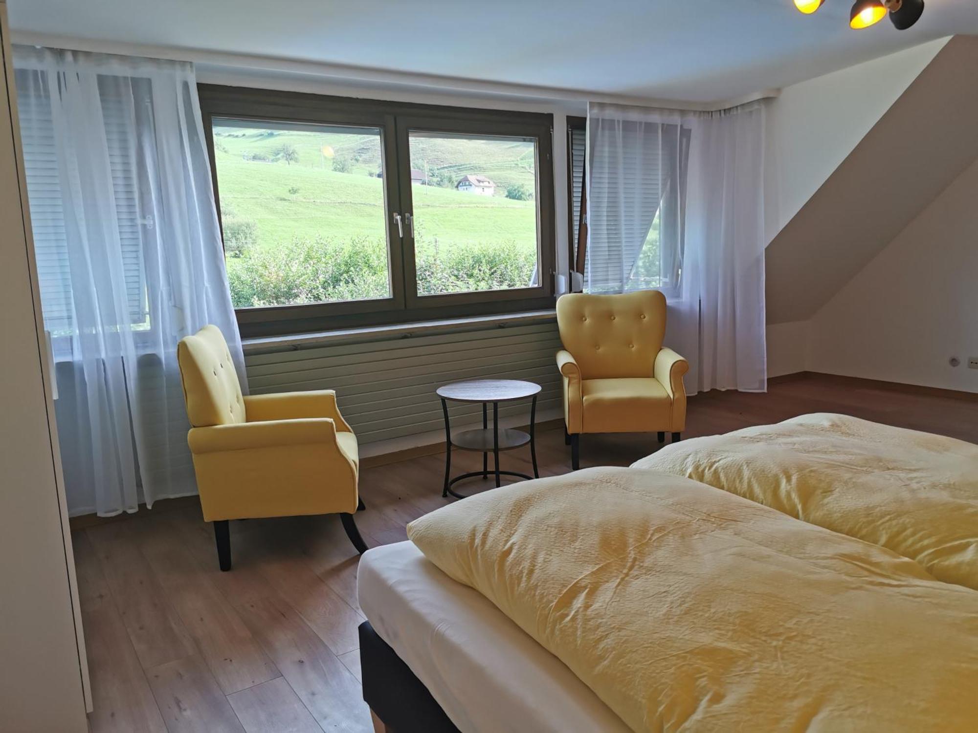 Ferienwohnung Vogelsang Im Schwarzwald Münstertal Esterno foto